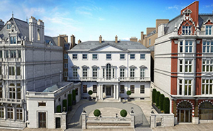 Waterproofing the Cambridge House Luxury Hotel, London