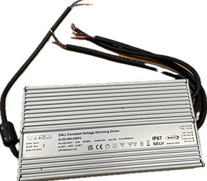 Introducing the latest addition to the ELED dimmable driver range ELED-600-24DP2: 24 volt 600 watt DALI2 and Push Dim LED Driver 