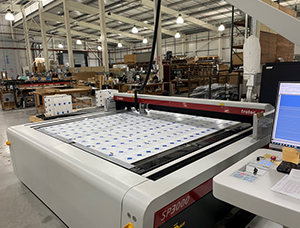 Plastic Formers halve workload with Trotec laser 