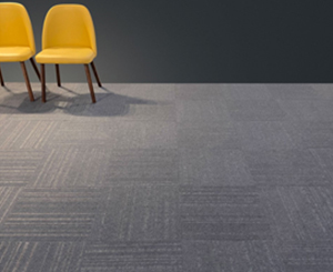 Rawson Carpet Solutions provide more design options  for their Highly sustainable carpet tile solution 