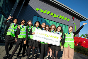 Niftylift Celebrates 7th Annual Women in Engineering Event