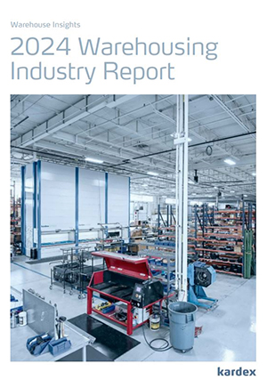 Kardex Releases New Industry Research Report: 2024 Warehousing Outlook and Trends