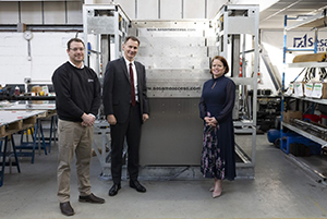 Chancellor Jeremy Hunt visits leading disabled access manufacturer to discuss re-launch of Help To Grow scheme