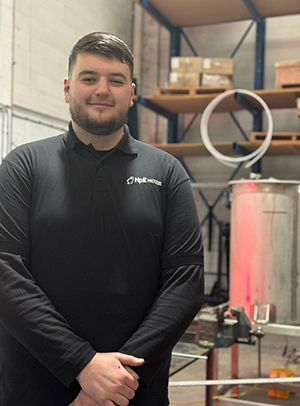 Youngster secures trainee service engineer position at HpE Process