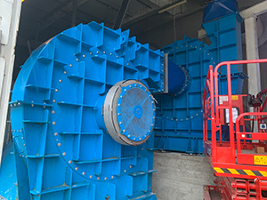 Industrial Fans: energy savings of 40%