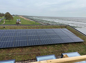 Alumasc Roofing &minus; East Beach Cafe