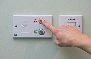 Pinpoint Call Buttons achieve IP67 international standard