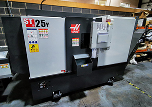 Bar Fed Turning Lathe