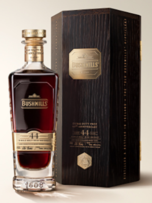 The Kirsten Group are thrilled to introduce our latest collaboration with the prestigious brand Bushmills.