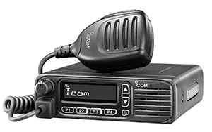 IC-F5130D/F6130D Series, Compact, Easy to Use Digital/Analogue Mobile Two Way Radios