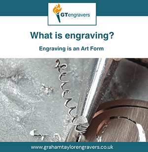What is engraving?