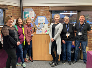 Comax UK Partners with Ringwood Community Fridge to Provide Essential Cleaning Supplies