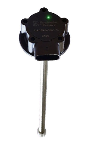 Capacitive cut-to-length fuel level sender