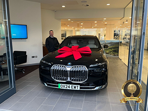 EG Chauffeurs Introduces BMW i7 to Chauffeur Service Fleet: A Luxury Experience with Environmental Responsibility