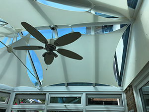 Sail into Summer with Cool Conservatory Sails from Marla Custom Blinds