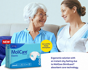 Largest Molicare Supplier In The UK: Regain Control With The NEW Molicare&reg; Premium Elastic