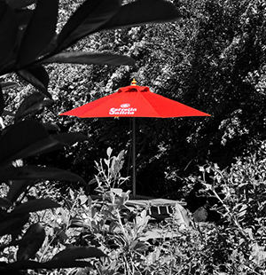 Elevate Your Outdoor Ambiance with the Mayfair 2 Metre Round Aluminium Parasol