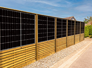 Jacksons Fencing launches new solar fence panel