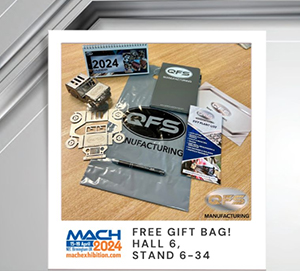 Excited to be at MACH Exhibition this year! 🎉