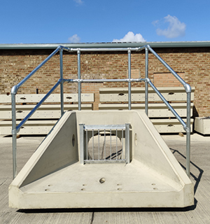 SFA Inlet and Outlet Headwalls