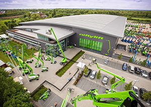 Niftylift Honoured with Prestigious King''s Award for Enterprise in International Trade 2024 