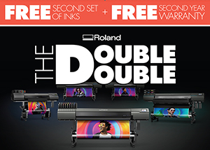 DOUBLE the ink, DOUBLE the warranty! 