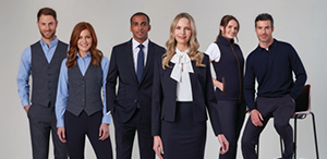 Uniforms of Distinction for the Hospitality Sector. 