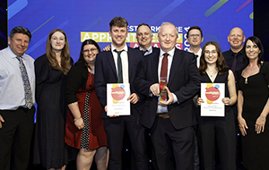 Reliance Wins at West Yorkshire Apprenticeship Awards 2024