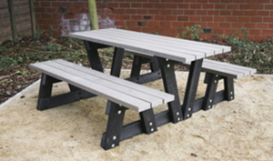 A new take on the picnic table