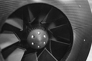 New Development: Industrial Fan Services Ltd unveil revolutionary Carbon Fibre Reinforced Plastic impellers (CFRP)