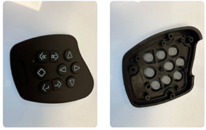 Liquid Silicone Keypad Over-mouldings