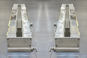 Our extremely stiff, friction-free linear bearings will increase the performance of any large or small vibration test system.