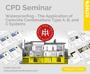 CPD Approval for Delta Membrane Systems Limited