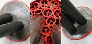Network rail compliant duct sealing system