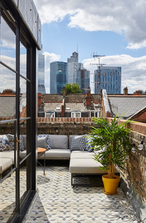 Get your project summer-ready with our creative patterned & plain tile collections