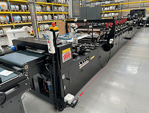 Expanding Pouch Converting Capabilities