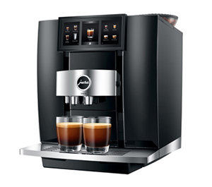 Upgrade your office coffee experience with the Jura Giga 10 fresh milk coffee machine.