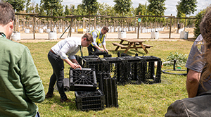 GreenBlue Urban and Barcham Trees collaborate again:- 