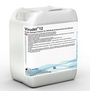 Revolutionizing Instrument Maintenance with Amity''s Enhanced Virudet 12