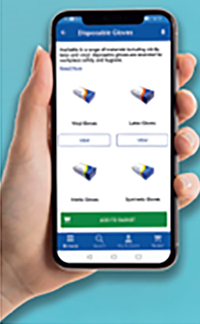 Gloveman&reg; reacts to the demands of customers with extra stock and a complete online solution