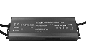 Available now from Ecopac Power DALI DT8 Led Drivers with 100 watts, 150 watts, 200 watts and 300 watts 24 volts output