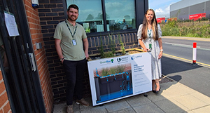 SuDSPod&reg; Installation at Lingley Mere 