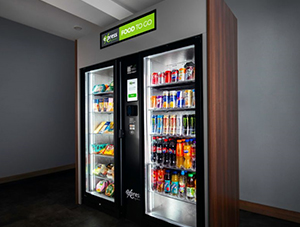Introducing the futuristic Smart Fridge that is shaking vending up!