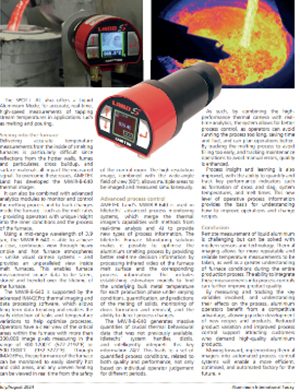Aluminium International Today - Advanced Measurements & Furnace Monitoring