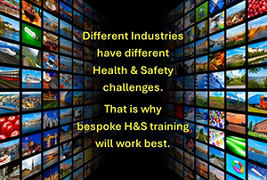 Why consider Bespoke Health & Safety Focused Training for your employees?