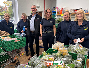 The news is out, Bakers has hit &pound;500,000 worth of charity donations!