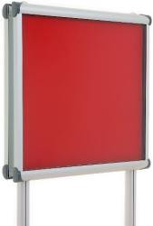 Post Mounted External Notice Board