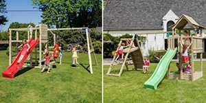 How to choose a climbing frame