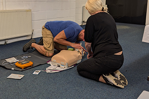 "Rising Star in First Aid Training Soars with 5-Star Reviews and continued Growth"