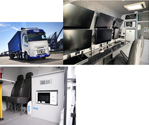 Low power microwave ovens for vehicles 